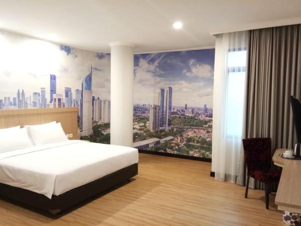 Hotel Zia Sanno Jakarta - Pluit : photo 3 de la chambre chambre double deluxe