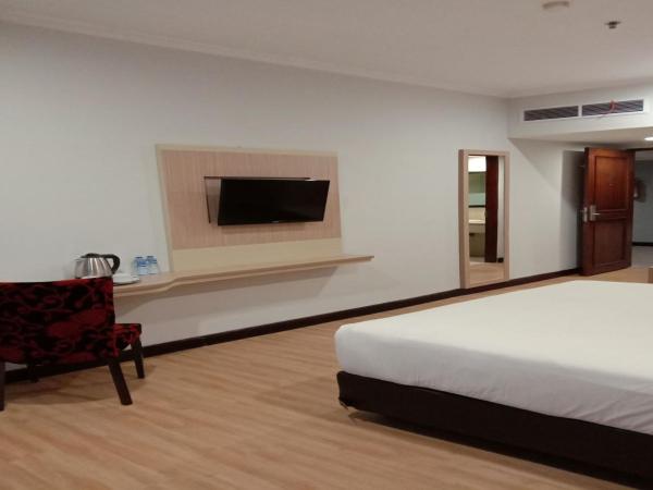 Hotel Zia Sanno Jakarta - Pluit : photo 6 de la chambre chambre standard lit queen-size
