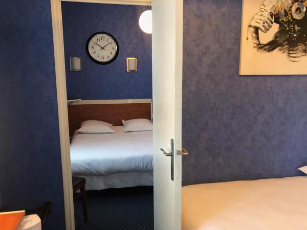 Hotel Anne De Bretagne BLOIS : photo 1 de la chambre chambre quadruple classique - 2 lits doubles - 18 m²
