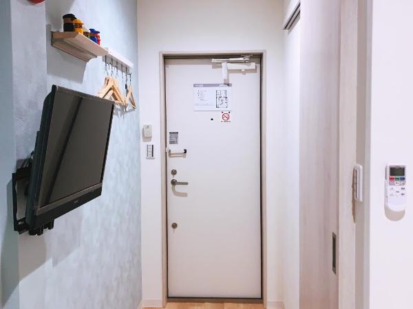 秋の旅館 秋叶原 Tokyo Akihabara : photo 2 de la chambre chambre double avec salle de bains privative