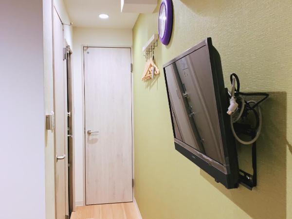 秋の旅館 秋叶原 Tokyo Akihabara : photo 3 de la chambre chambre double avec salle de bains privative