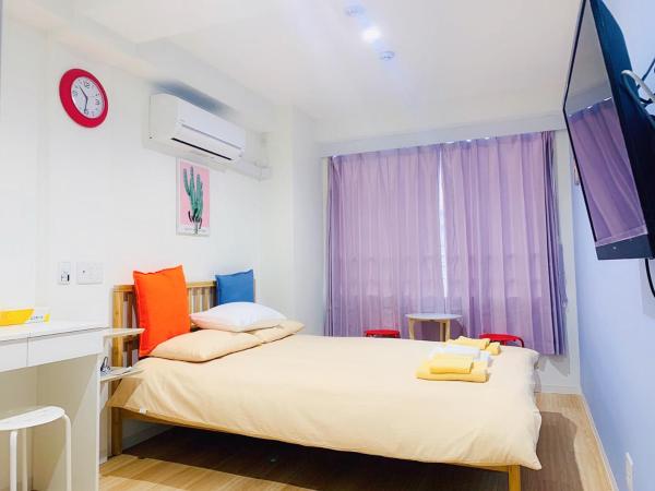 秋の旅館 秋叶原 Tokyo Akihabara : photo 3 de la chambre chambre double deluxe avec baignoire