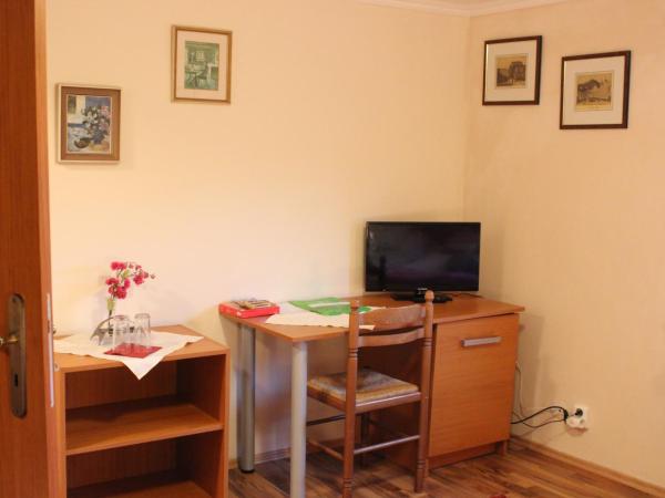 Pension Lukas : photo 1 de la chambre chambre double avec douche #8