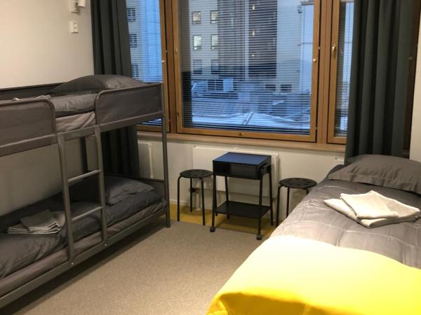 Moi Aikatalo Hostel Helsinki : photo 3 de la chambre chambre familiale