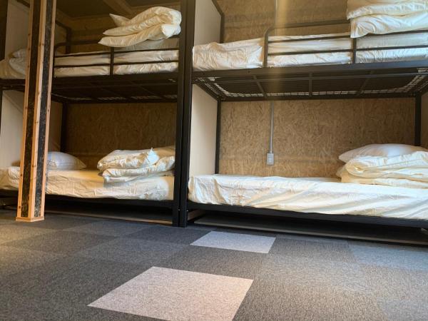 Arura Sapporo : photo 1 de la chambre lit dans dortoir mixte de 8 lits 