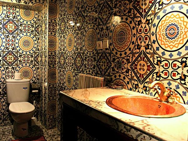 Dar Elinor : photo 6 de la chambre chambre quadruple avec balcon