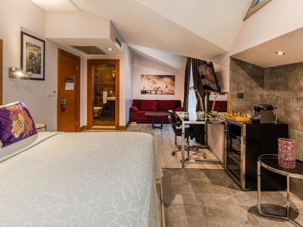 Parkhouse Hotel & Spa : photo 2 de la chambre suite penthouse avec terrasse