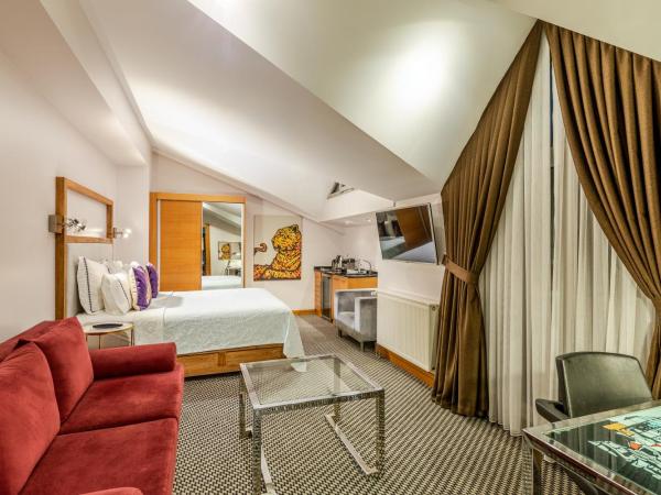 Parkhouse Hotel & Spa : photo 5 de la chambre suite penthouse avec terrasse