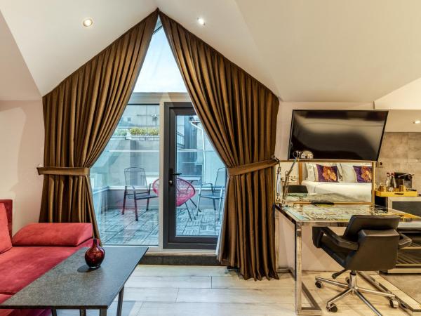 Parkhouse Hotel & Spa : photo 6 de la chambre suite penthouse avec terrasse