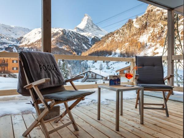 Matterhorn FOCUS Design Hotel : photo 4 de la chambre suite junior deluxe