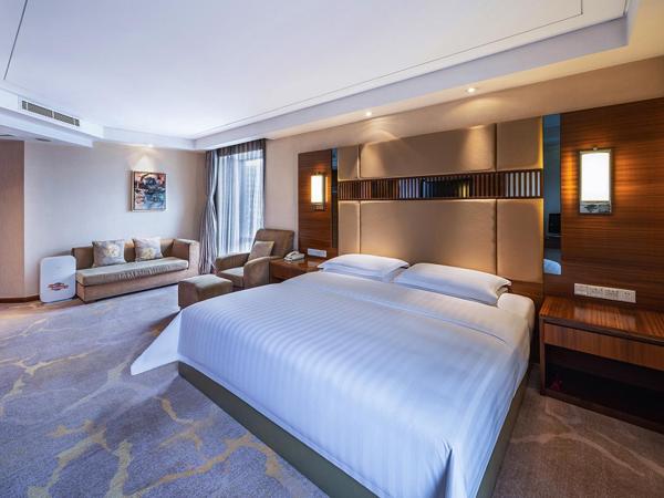 Galaxy minyoun Chengdu Hotel : photo 7 de la chambre chambre familiale standard