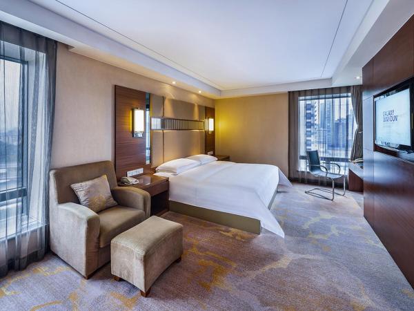 Galaxy minyoun Chengdu Hotel : photo 6 de la chambre chambre familiale standard