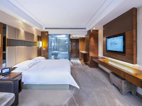 Galaxy minyoun Chengdu Hotel : photo 4 de la chambre chambre double