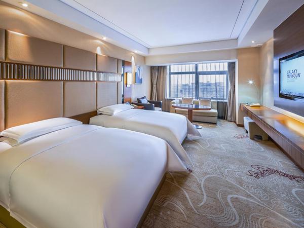 Galaxy minyoun Chengdu Hotel : photo 5 de la chambre club twin room with bathroom