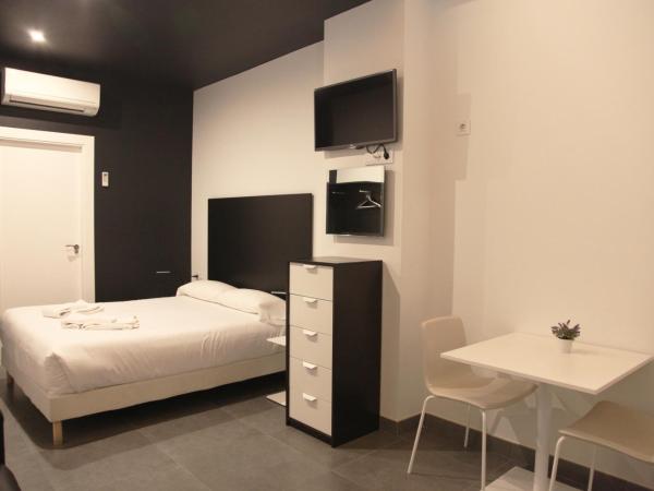 Soho Valencia : photo 1 de la chambre studio (2 adultes + 2 enfants)