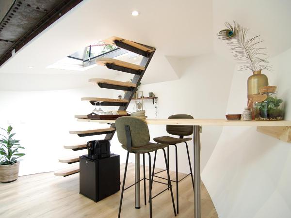 Eco HouseBoat : photo 2 de la chambre chambre lit king-size deluxe