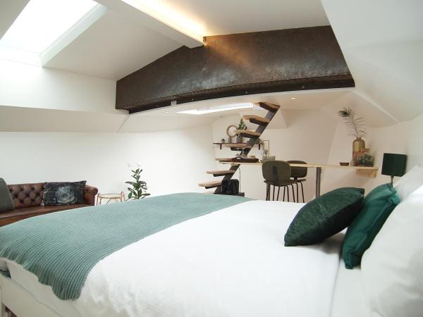 Eco HouseBoat : photo 5 de la chambre chambre lit king-size deluxe