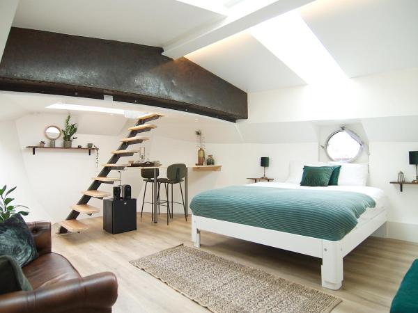 Eco HouseBoat : photo 9 de la chambre chambre lit king-size deluxe