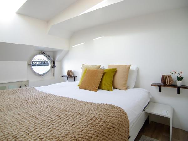 Eco HouseBoat : photo 10 de la chambre chambre lit king-size supérieure