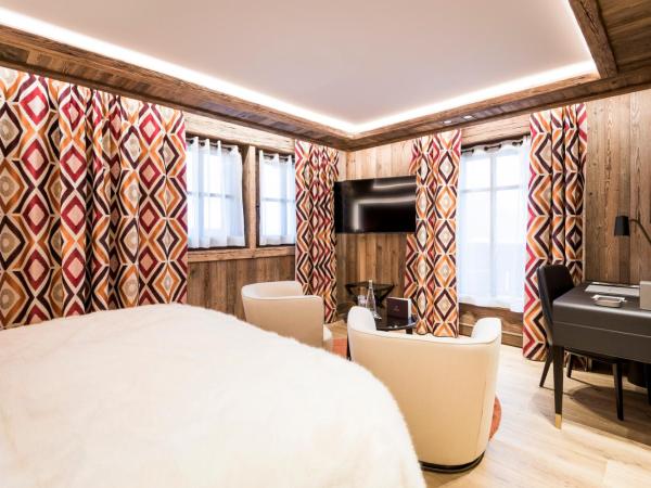 Armancette - The Leading Hotels of the World : photo 7 de la chambre chambre familiale 3 personnes