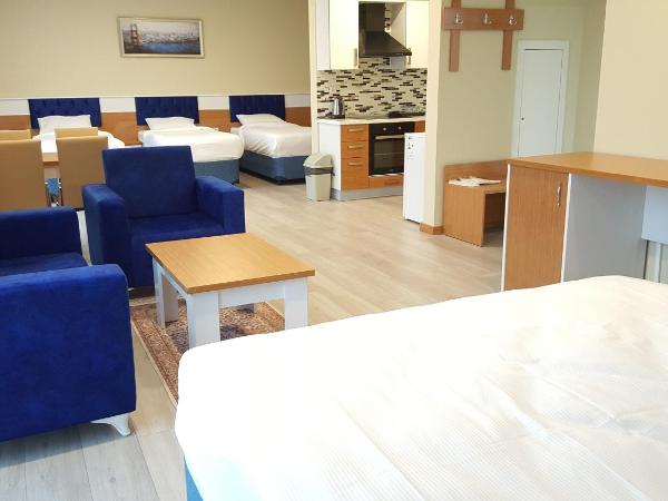 SKYBLUE İSTANBUL HOTEL : photo 1 de la chambre chambre familiale