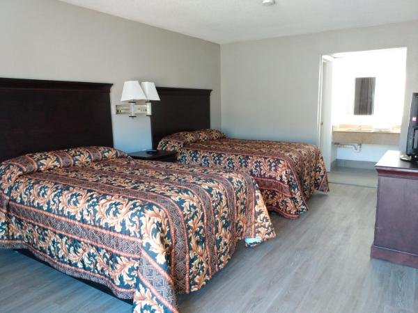 Gateway Inn Savannah : photo 1 de la chambre chambre double deluxe