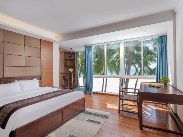 Sanya South China Hotel : photo 5 de la chambre villa 3 chambres – vue sur mer