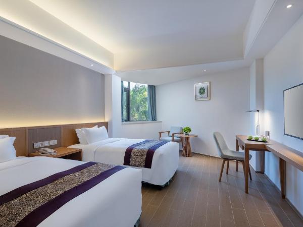 Sanya South China Hotel : photo 1 de la chambre chambre lits jumeaux Élégante - vue sur jardin