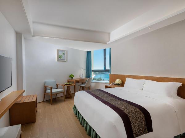 Sanya South China Hotel : photo 1 de la chambre chambre lit king-size Élégante - vue sur mer