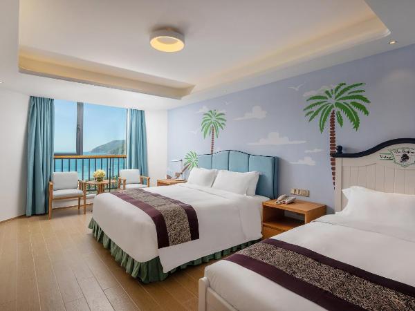 Sanya South China Hotel : photo 1 de la chambre suite familiale sans balcon - vue sur mer