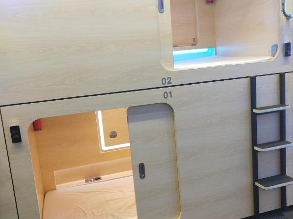 PodBed Coogee Beachside : photo 3 de la chambre pod in female dormitory (18-35 age only)