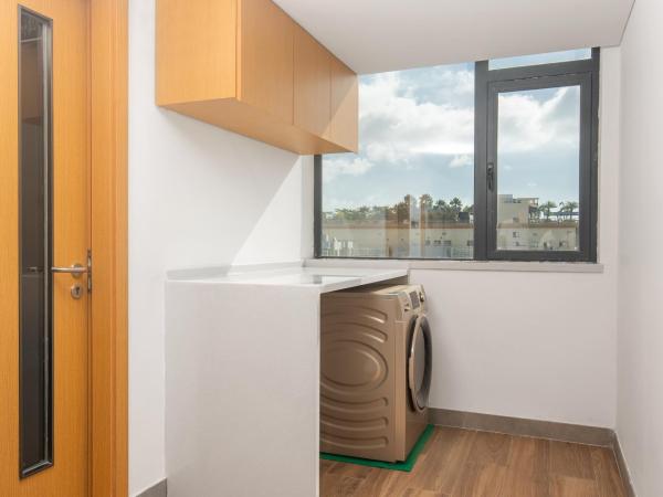 Sanya South China Hotel : photo 4 de la chambre suite familiale sans balcon - vue sur mer