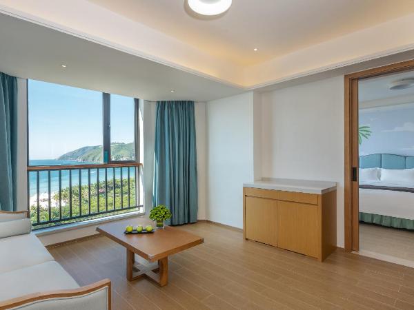 Sanya South China Hotel : photo 2 de la chambre suite familiale sans balcon - vue sur mer