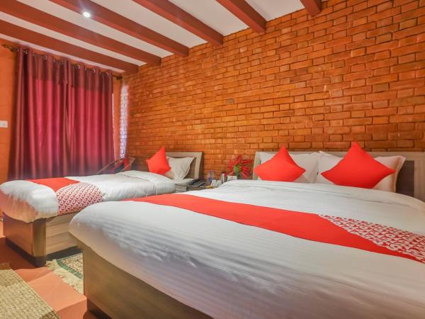 Kathmandu Cottage - Boutique : photo 6 de la chambre chambre triple deluxe