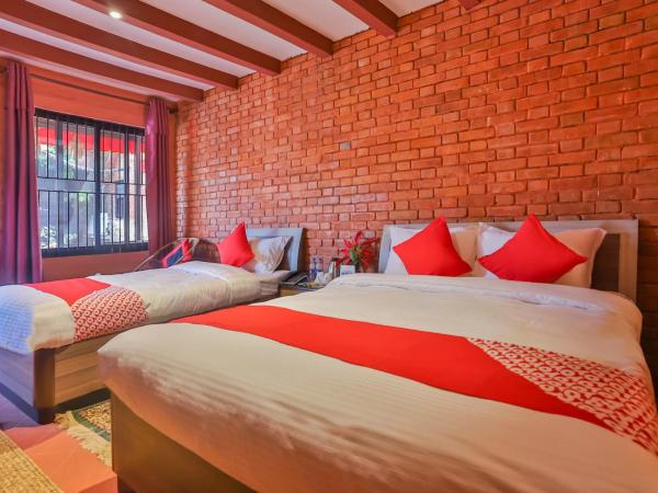 Kathmandu Cottage - Boutique : photo 4 de la chambre chambre triple deluxe