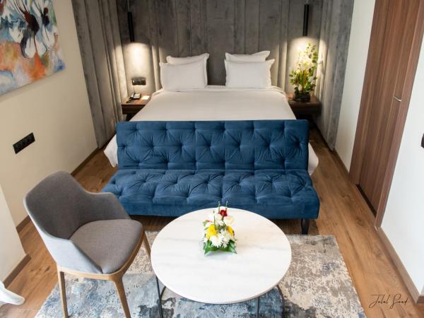 NJ Hotel Rabat : photo 2 de la chambre suite junior