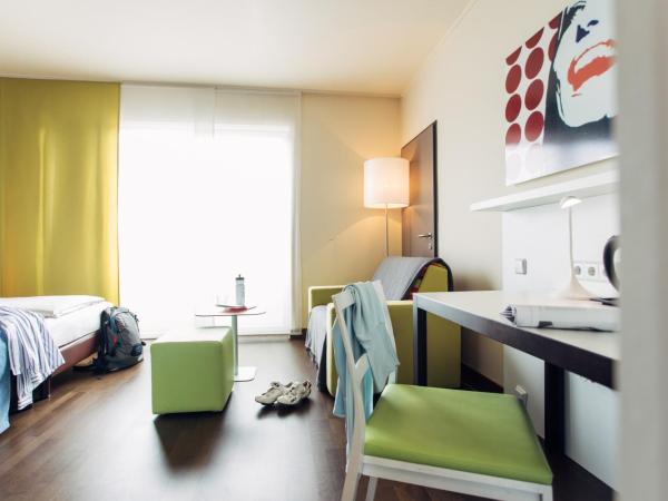 harry's home Linz-Urfahr hotel & apartments : photo 5 de la chambre chambre double ou lits jumeaux