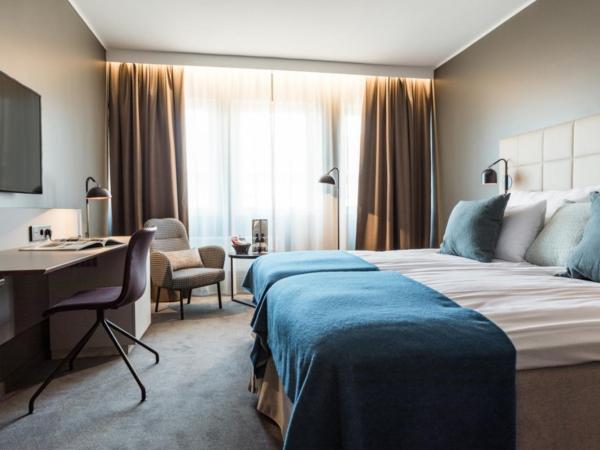 Clarion Hotel Gillet : photo 1 de la chambre chambre lits jumeaux standard