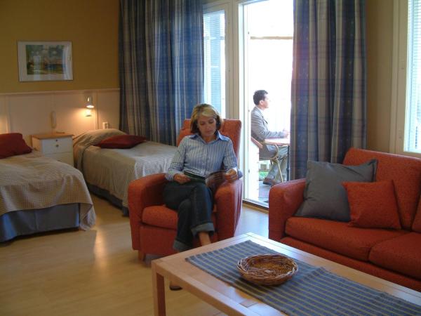 Spa Hotel Rauhalahti : photo 2 de la chambre apartment including spa access