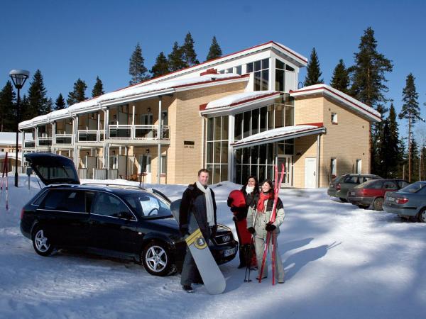 Spa Hotel Rauhalahti : photo 10 de la chambre apartment including spa access