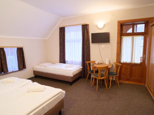 Zielone Wzgórze : photo 2 de la chambre chambre double ou lits jumeaux