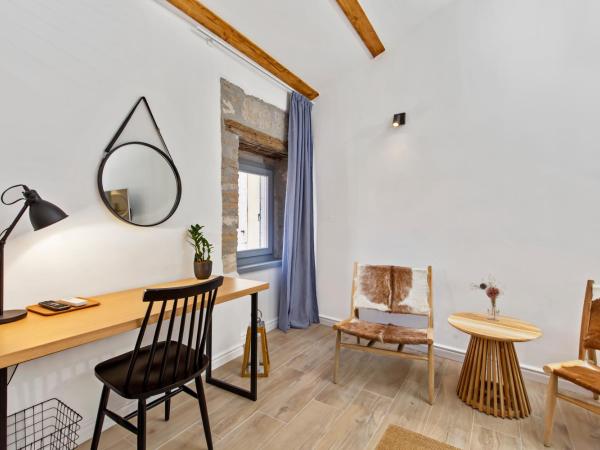 Blubini Heritage House : photo 5 de la chambre chambre double deluxe - vue sur jardin