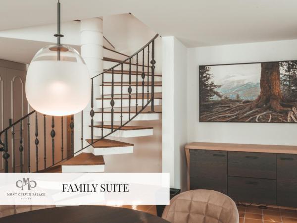 Mont Cervin Palace : photo 3 de la chambre suite familiale 2 chambres