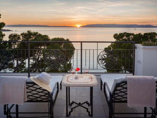 Luxury Rooms Villa Jadranka : photo 5 de la chambre suite deluxe - vue sur mer
