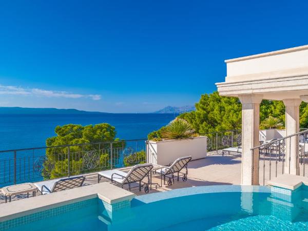 Luxury Rooms Villa Jadranka : photo 7 de la chambre suite deluxe - vue sur mer
