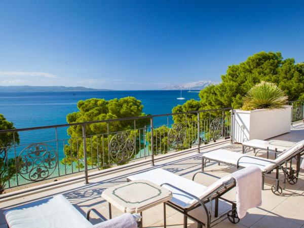 Luxury Rooms Villa Jadranka : photo 8 de la chambre suite deluxe - vue sur mer