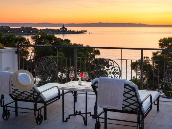 Luxury Rooms Villa Jadranka : photo 9 de la chambre suite deluxe - vue sur mer