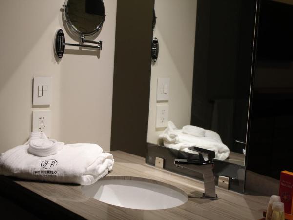 Hotel Beló Isla Mujeres - All Inclusive : photo 9 de la chambre suite junior de luxe avec 1 lit king-size