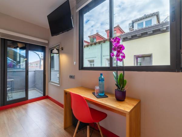 Ok Hostel Madrid : photo 4 de la chambre chambre deluxe