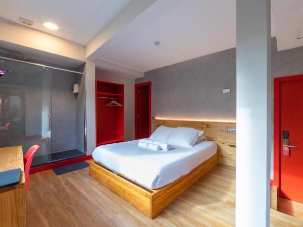 Ok Hostel Madrid : photo 3 de la chambre chambre deluxe